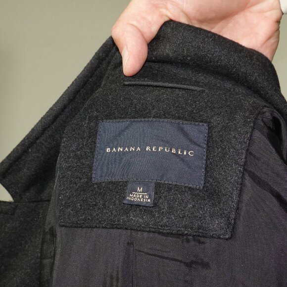 Banana Republic Pea Coat | M - Picture 3 of 4